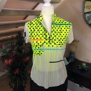 Beautiful NWT Jamie Sadock Firefly Top Small
